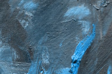 Sonbahar trendi Mavi Haze. Mavi Haze rengi. Mavi Haze. Mavi Haze dokusu. Sanat dokusu. Mavi doku. Büyük fırça darbesi dokusu. Sanat geçmişi. Sanatçı paleti