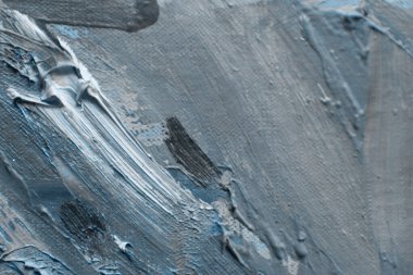 Sonbahar trendi Mavi Haze. Mavi Haze rengi. Mavi Haze. Mavi Haze dokusu. Sanat dokusu. Mavi doku. Büyük fırça darbesi dokusu. Sanat geçmişi. Sanatçı paleti