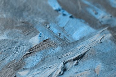 Sonbahar trendi Mavi Haze. Mavi Haze rengi. Mavi Haze. Mavi Haze dokusu. Sanat dokusu. Mavi doku. Büyük fırça darbesi dokusu. Sanat geçmişi. Sanatçı paleti