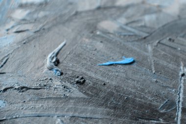 Sonbahar trendi Mavi Haze. Mavi Haze rengi. Mavi Haze. Mavi Haze dokusu. Sanat dokusu. Mavi doku. Büyük fırça darbesi dokusu. Sanat geçmişi. Sanatçı paleti