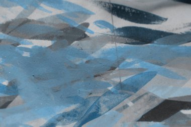 Sonbahar trendi Mavi Haze. Mavi Haze rengi. Mavi Haze. Mavi Haze dokusu. Sanat dokusu. Mavi doku. Büyük fırça darbesi dokusu. Sanat geçmişi. Sanatçı paleti