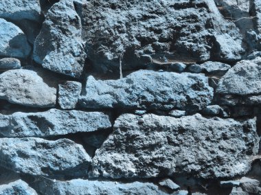 Mavi Haze Trend. Mavi Haze Rengi. Mavi Haze. Mavi Haze dokusu. Sanat tasarımı. Taş dokusu. Doğal taşın dokusu maviyle boyanmış.