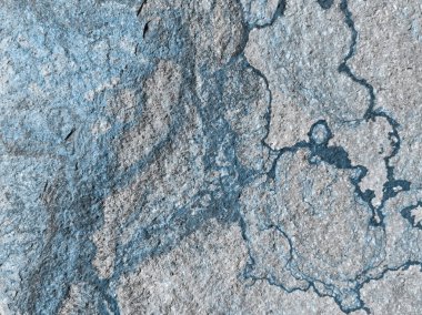 Mavi Haze Trend. Mavi Haze Rengi. Mavi Haze. Mavi Haze dokusu. Sanat tasarımı. Taş dokusu. Doğal taşın dokusu maviyle boyanmış.