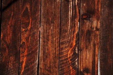 Sonbahar trendi yanmış odun. Yanmış ahşap rengi. Sonbahar tarzı. Yanmış Ahşap. Ahşap dokular. Koyu tonlu ahşap doku