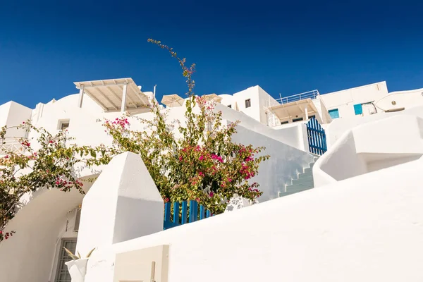 Arquitectura Típica Isla Santorini Grecia Cícladas — Foto de Stock