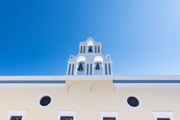 Typical Santorini church in Greece in the Cyclades — Stock Photo, Image