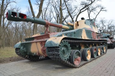 Müze parkında silah parıltısı