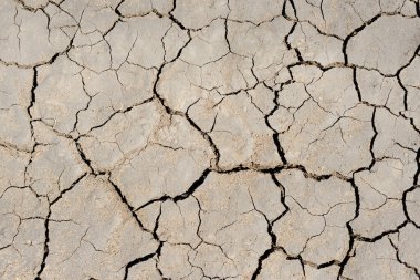 Kuraklık Dünya 'yı dokulu arka plan olarak kapatır