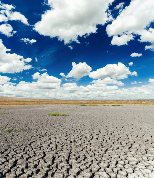 Tierra Sequía Calentamiento Global — Foto de Stock