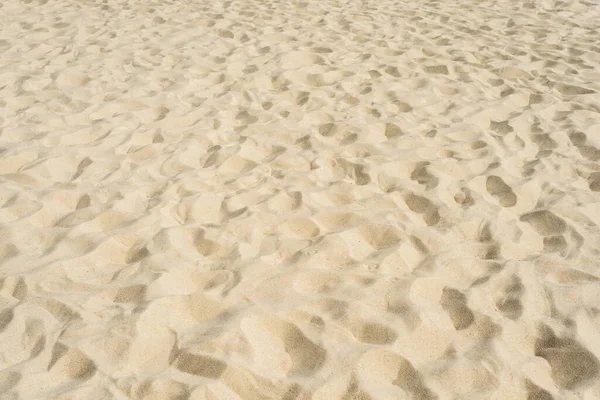 Areia Amarela Praia Como Fundo — Fotografia de Stock