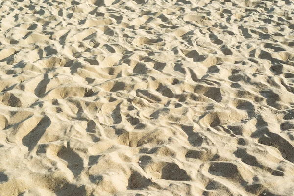 Sand Strand Als Textur Oder Hintergrund — Stockfoto