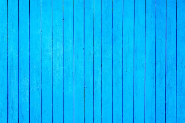 Голубая Деревянная Стена Качестве Фона — стоковое фото