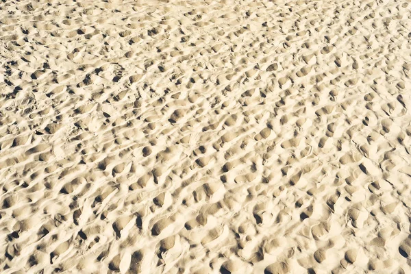 砂浜の砂はテクスチャや背景として — ストック写真