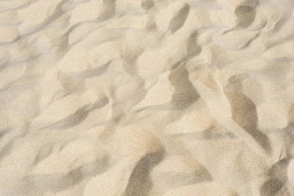 Yellow Sand Background — Stock Photo, Image