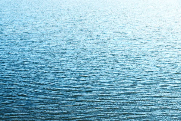 Letecký Pohled Modré Moře — Stock fotografie