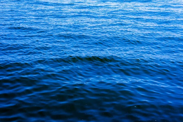 Deep Blue Sea Water Background — Stock Photo, Image