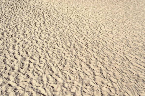 Areia Cor Amarela Como Fundo Textura — Fotografia de Stock