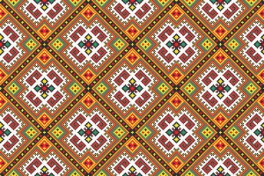 Eski el yapımı, çapraz dikişli Ukrayna deseni gibi güzel işlenmiş. Süslü Ukrayna havlusu, vektör olarak aceleci denir.