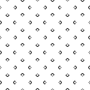 Geometrik tekstil deseni. Kusursuz retro tasarım. EPS10 vektörü