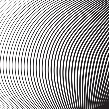 Soyut satır arkaplanı. dalgalı monokrom dokusu.