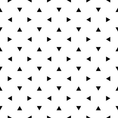 Geometrik tekstil deseni. Kusursuz retro tasarım. EPS10 vektörü