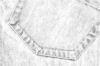 Çirkin efekt için doku. Soyut yüzey. Şeffaf arka plan. Vektörde sadece siyah renkler.