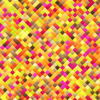 renk kareleri kusursuz mozaik gibi