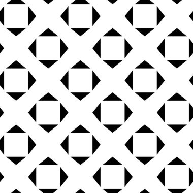 Geometrik tekstil deseni. Kusursuz retro tasarım. EPS10 vektörü