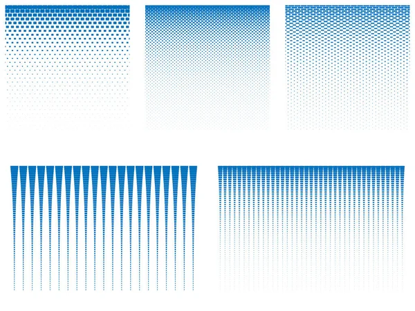 Astratto Mezzitoni Linea Tratteggiata Sfondo Fantasia Grunge Futuristica Punto Linee — Vettoriale Stock