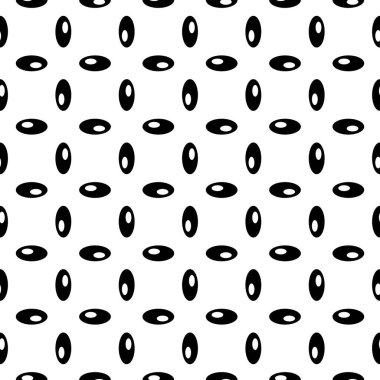 Geometrik tekstil deseni. Kusursuz retro tasarım. EPS10 vektörü