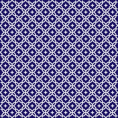 Geometrik tekstil deseni. kusursuz vektör illüstrasyon tasarımı