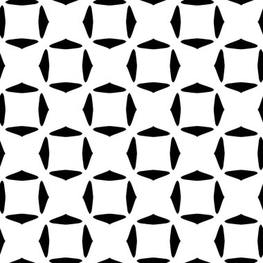 Geometrik tekstil deseni. Kusursuz retro tasarım. EPS10 vektörü