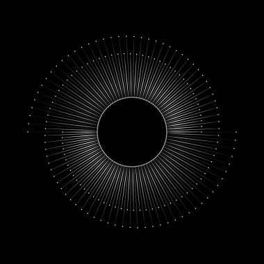 Gri çizgileri olan sarmal dinamik soyut vektör arkaplanı, logo veya simge olarak farklı renkler