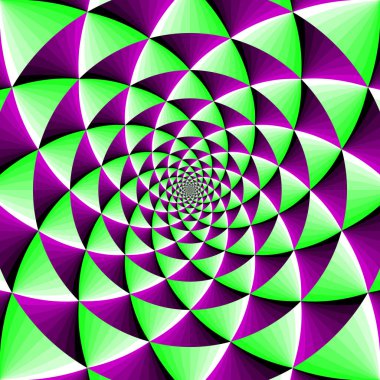 renk soyut arka plan dönen optik illüzyon etkisi.