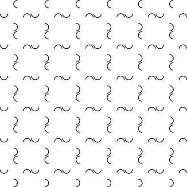 Geometrik tekstil deseni. Kusursuz geçmişe dönük tasarım