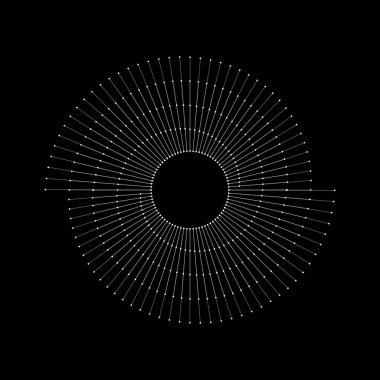 Gri çizgileri olan sarmal dinamik soyut vektör arkaplanı, logo veya simge olarak farklı renkler