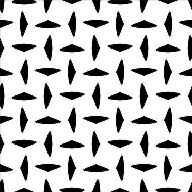 Geometrik tekstil deseni. Kusursuz retro tasarım. EPS10 vektörü