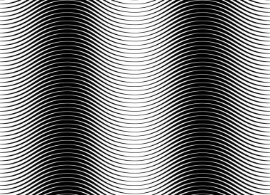 Soyut dalga desenleri. çizgileri olan hareket tasarımı