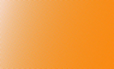 Noktalı soyut turuncu arka plan. Yarım ton tasarımı