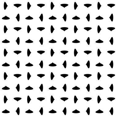 Geometrik tekstil deseni. Kusursuz retro tasarım. EPS10 vektörü