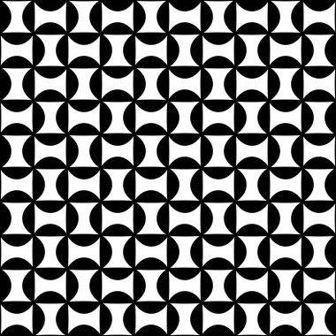 Geometrik tekstil deseni. Kusursuz geçmişe dönük tasarım