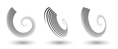 Yarım ton daire çerçeve, herhangi bir proje için soyut noktalar logo amblem tasarım öğesi. Kenar simgesi ya da arka plan. Vektör EPS10 illüstrasyonu. Farklı perspektiflere sahip soyut noktalı yarım ton vektörü