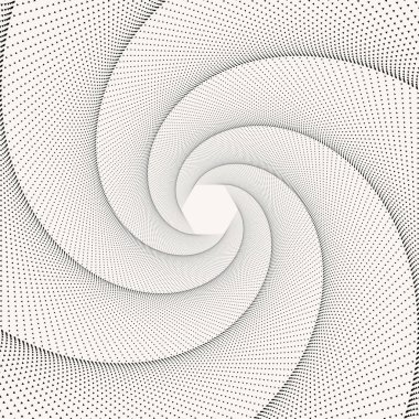 Üçgenli soyut girdap arkaplanı