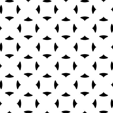 Geometrik tekstil deseni. Kusursuz retro tasarım. EPS10 vektörü