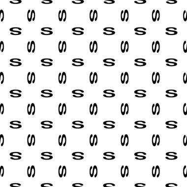 Geometrik tekstil deseni. Kusursuz retro tasarım. EPS10 vektörü