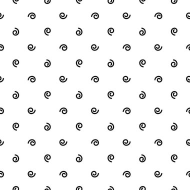 Geometrik tekstil deseni. Kusursuz retro tasarım. EPS10 vektörü