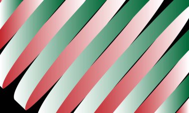 arkaplan olarak gradyan olan düzenli çizgiler kırmızı ve yeşil