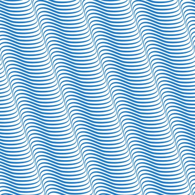 Mavi dalgalar soyut arkaplan. tekstil ya da yazdırma deseni