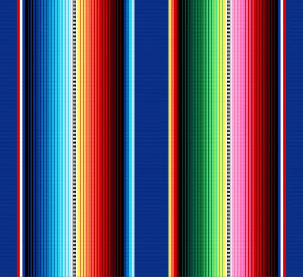 Abstrakte Nahtlose Streifen Farbe Hintergrund — Stockvektor