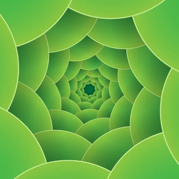 円の緑のフレーム 聖パトリックの日の背景 — ストックベクタ